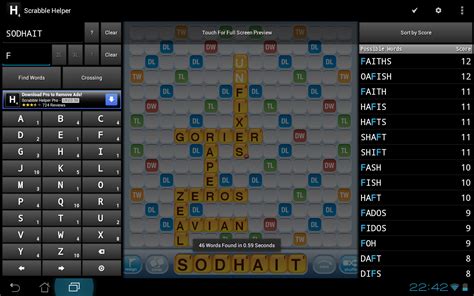 Scrabble Help .